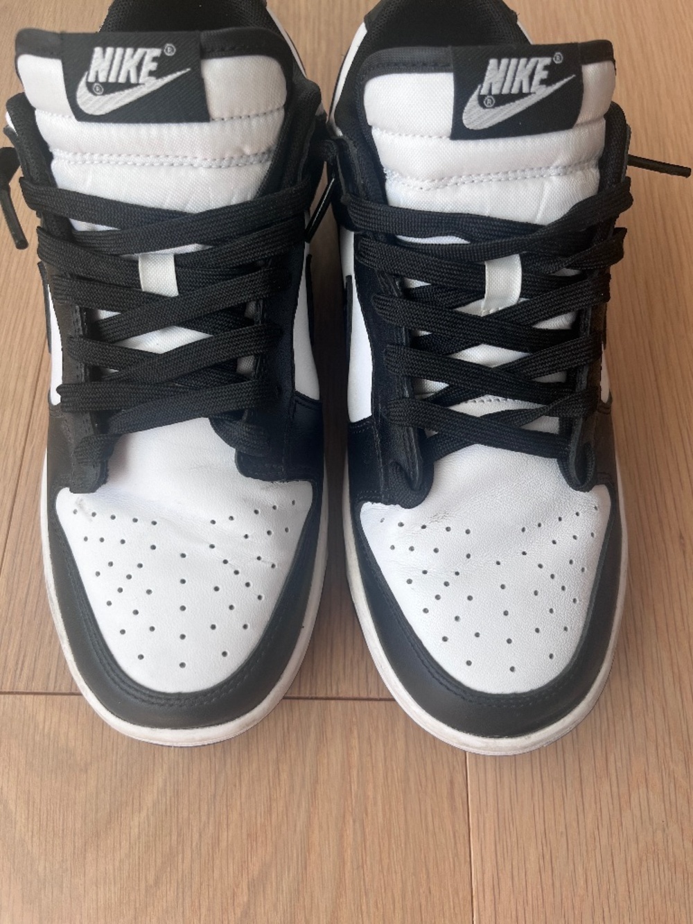 Nike Dunk Low Retro "Panda" (White/Black) - Men's 7 / Women's 8.5